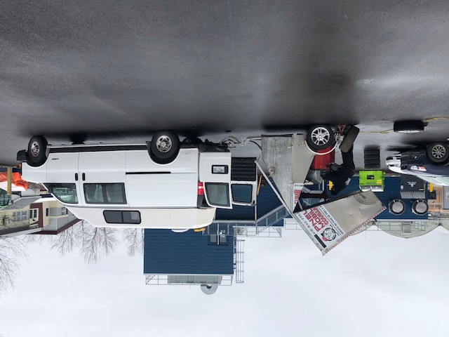 Service de pose de pneus à domicile