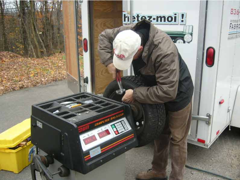 Pneu Mobile Couillard : une entreprise sur laquelle vous pouvez compter à Québec